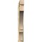 Ekena Millwork Balboa Block Rough Sawn Outlooker, Douglas Fir, 6"W x 38"D x 42"H OUT06X38X42BOA05RDF - alternate 2